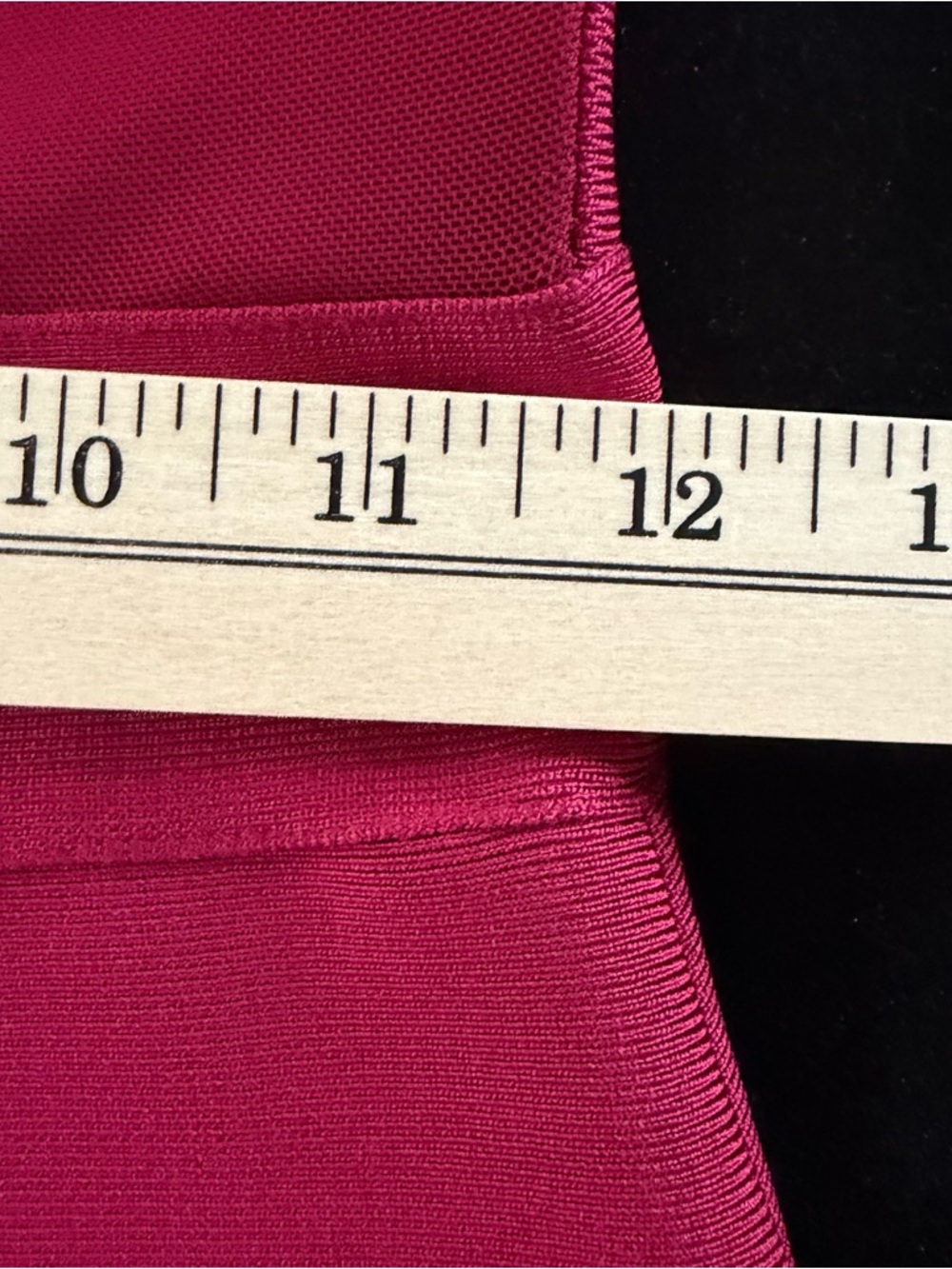 Miss circle Burgundy Long-Sleeve Cutout Bodycon Dress Size M - Picture 12 of 13